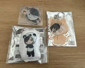 WIND BREAKER 사쿠라 하루카 굿즈 모음