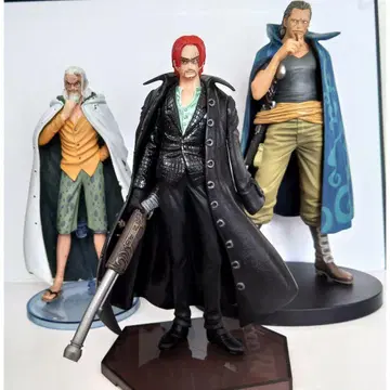 원피스 피규어 3체 세트 샹크스 벡맨 레이리