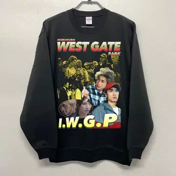 이케부쿠로 웨스트 게이트 파크 IWGP [ L 사이즈 ] 맨투맨
