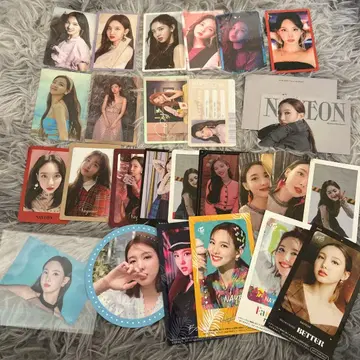NAYEON 트레이딩 카드 묶음 판매