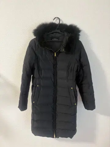 GREEN LABEL RELAXING 후드 부착 다운 자켓