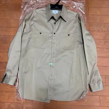 dunhill 워크 셔츠 베이지 2 포켓