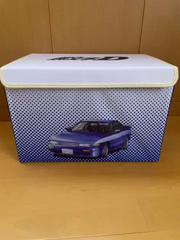 머리글자D Sileighty Impact Blue 수납 박스