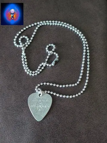 최종 가격 JOURNEY 저니 피크형 도그택 목걸이