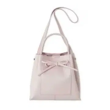 프레이 아이디 FRAY I.D 리본백 핑크 숄더 리본