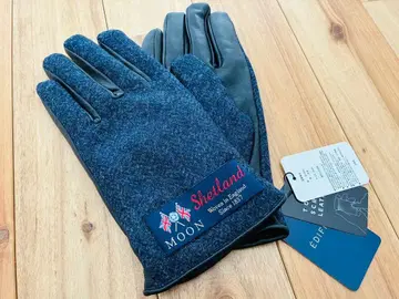 [ 미사용 새상품 택 포함 ] MOON 장갑 네이비