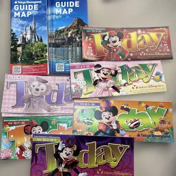 도쿄 디즈니 리조트 TODAY 2015년 묶음 판매