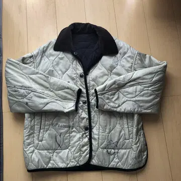 니코앤드 리버서블 퀼팅 자켓