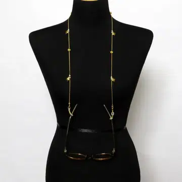 빈티지 목걸이로도 사용할 수 있는 안경 체인 레트로