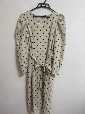 랜디 도트 원피스