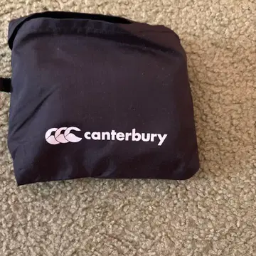 canterbury 접이식 토트백 블랙