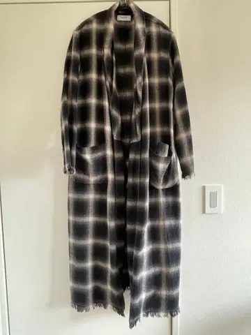 Edition 옴브레 체크 가운