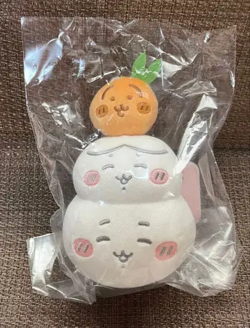 치이카와 (먼작귀) 하치와레 토끼 거울떡이 되어버린 봉제 인형