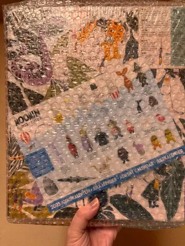 무민 2023 어드벤트 달력