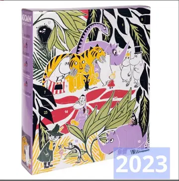 무민 2023 어드벤트 달력