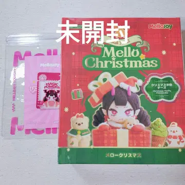 Mellojoy 멜로우 크리스마스 반숙 치즈 슈링크 미개봉 스퀴즈
