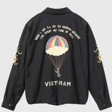 택 포함 새상품 테일러 토요 파라슈트 베트남 자켓 에이징 모델 L 사이즈