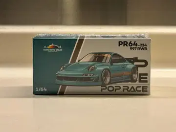 Poprace 1/64 포르쉐 RWB 997 홍콩 한정판
