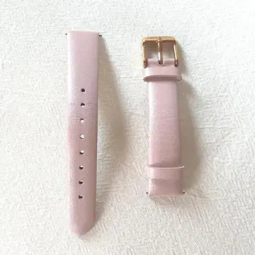 미사용 새상품 ALETTE BLANC 아렛트블랑 교환용 벨트 펄 핑크