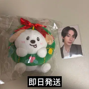 RIIZE 109 마스코트 키링 트레이딩 카드 앤톤 세트