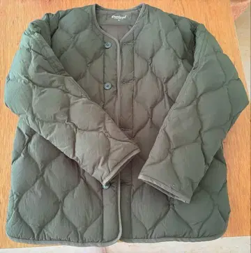 오르치발 퀼팅 자켓