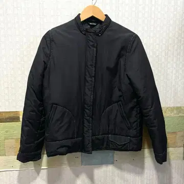 Max Blue 아우터 자켓 블랙 숏 기장 9호