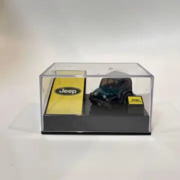 Jeep Wrangler 미니카 케이스 포함 지프 랭글러