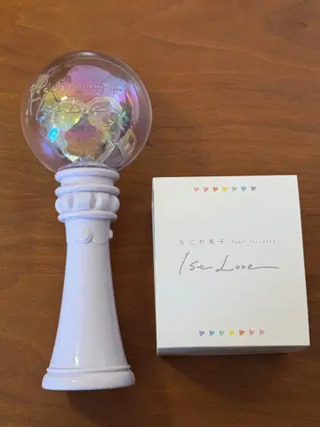 1st Love 응원봉 화이트