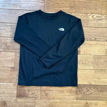 THE NORTH FACE 블랙 긴팔 T셔츠