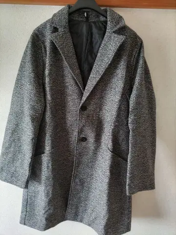 그레이 체스터 코트