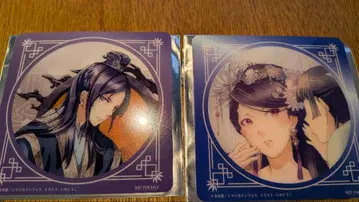 약사의 혼잣말전 콜라보 카페 코스터