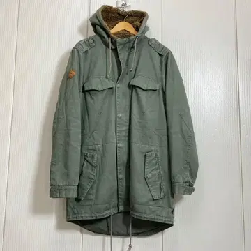 TCSS 모즈 코트 밀리터리 코트 L