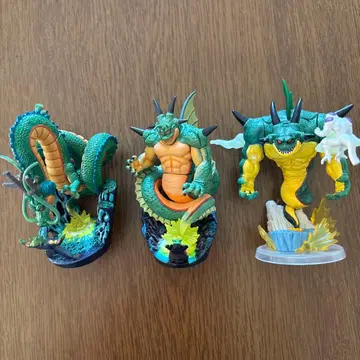 드래곤볼 캡슐 네오 피규어 신룡 포룽가 3체 세트