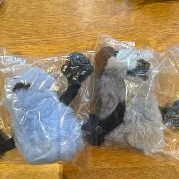 퍼펫 순순 핑거 퍼펫 봉제 인형 가챠가챠 2개 세트