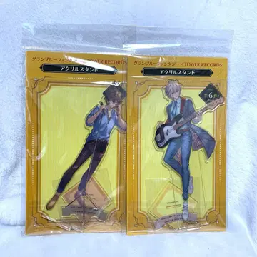 아크릴 스탠드 루시페르 샌들폰 그랑블루 판타지 x 타워 레코드 콜라보