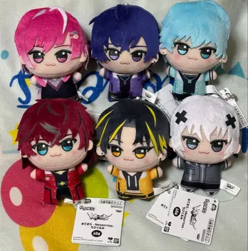 메테오라 Meteorites SD 인형 6개 세트 봉제 인형 마스코트