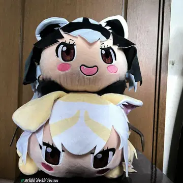 케모노 프렌즈 메가 점보 누워있는 봉제 인형 너구리 페넥