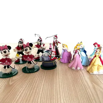 디즈니 피규어 세트 훼미리마트 1등 복권 오너먼트