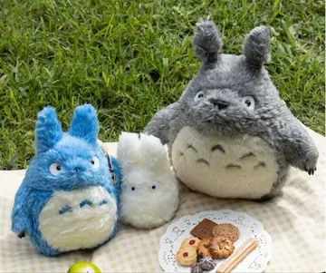 지브리 미술관 토토로 봉제 인형 3체 세트