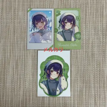 나나세 스즈나 Twinkle Gifts 폴라로이드풍 카드 니지산지 5