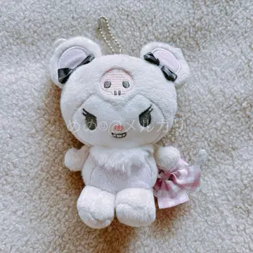 쿠로미 2019년 쥐띠 해 봉제 인형 볼체인