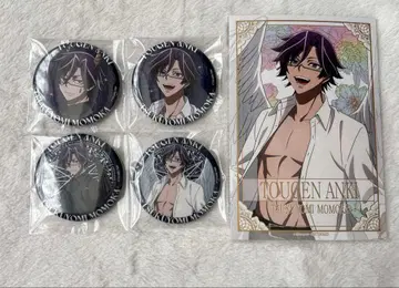 도겐안키 모모카 츠키요미 세트 파보테리아 천사 악마 등신 캔뱃지