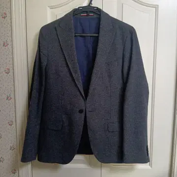 TOMMY HILFIGER 그레이 테일러드 자켓