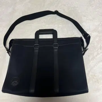 HUNTING WORLD 빅 2WAY 비즈니스 백 블랙