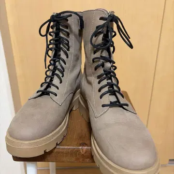 파비오 루스코니 레이스업 부츠