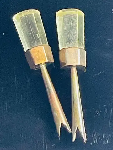 막말기 수정 비녀