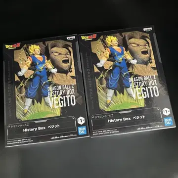 [드래곤볼Z] History Box 베지트 피규어