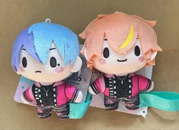 프로세카 후와푸치 마스코트 2종 세트