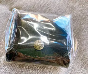 황거 지갑 동전 지갑 블랙