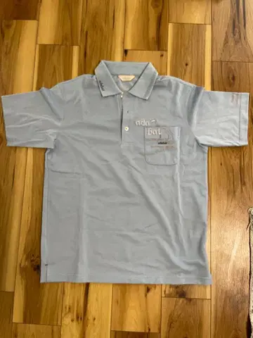 adabat 라이트 블루 피케 셔츠 사이즈 48